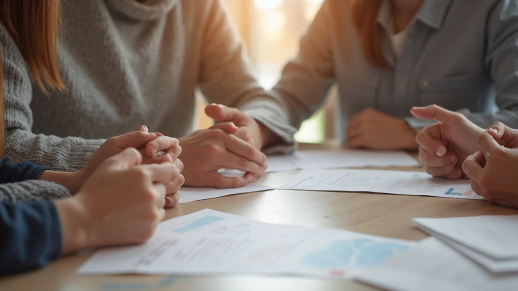 Семья планирует финансовые цели вместе