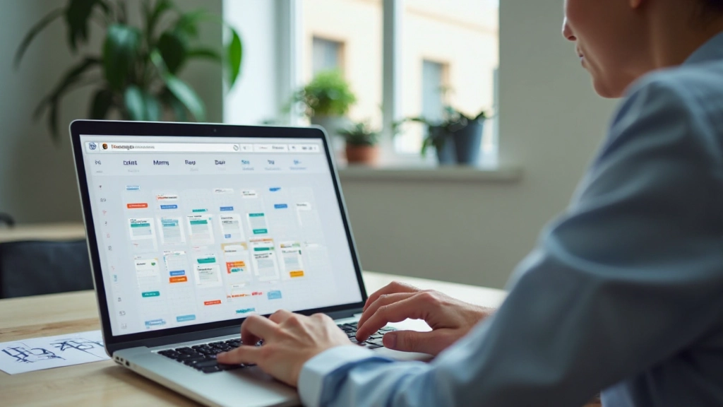 Расписание временных блоков на цифровом календаре