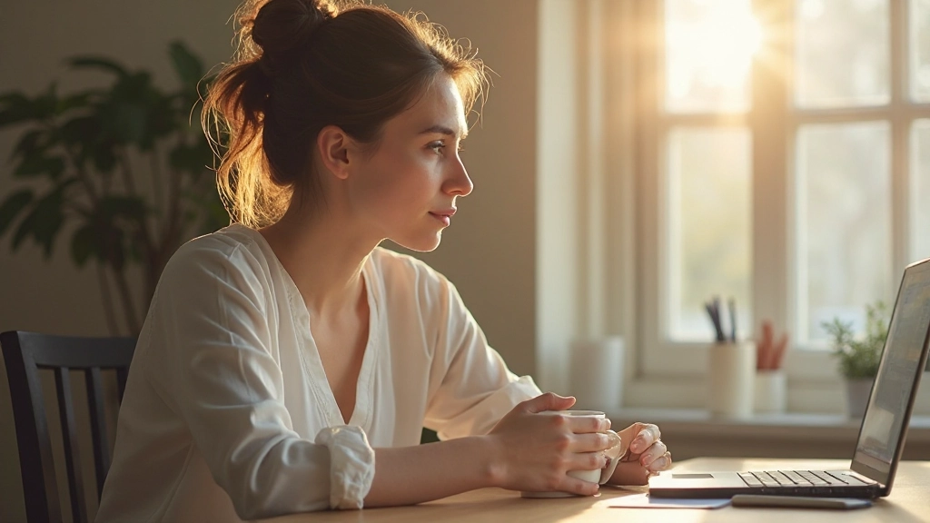 Профессиональный специалист работает над задачами с использованием методов управления временем