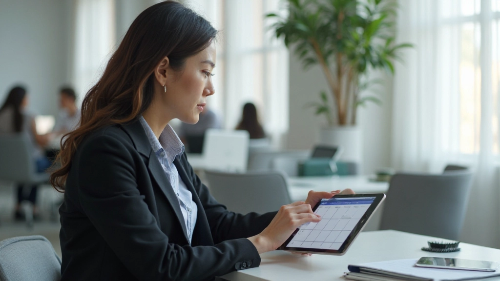 Цифровой экран с визуализацией матрицы приоритизации и аналитикой